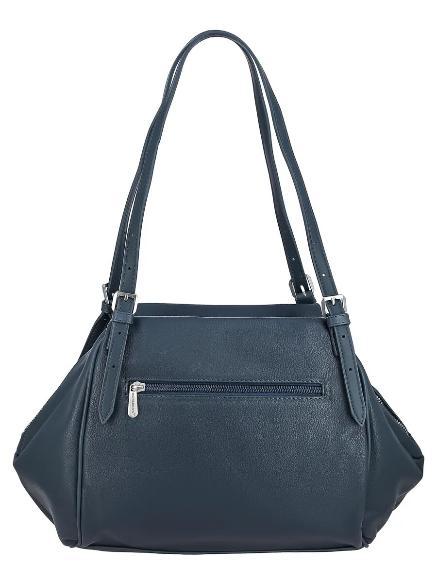 Сумка тоут DAVID JONES, темно-синий — фото 1