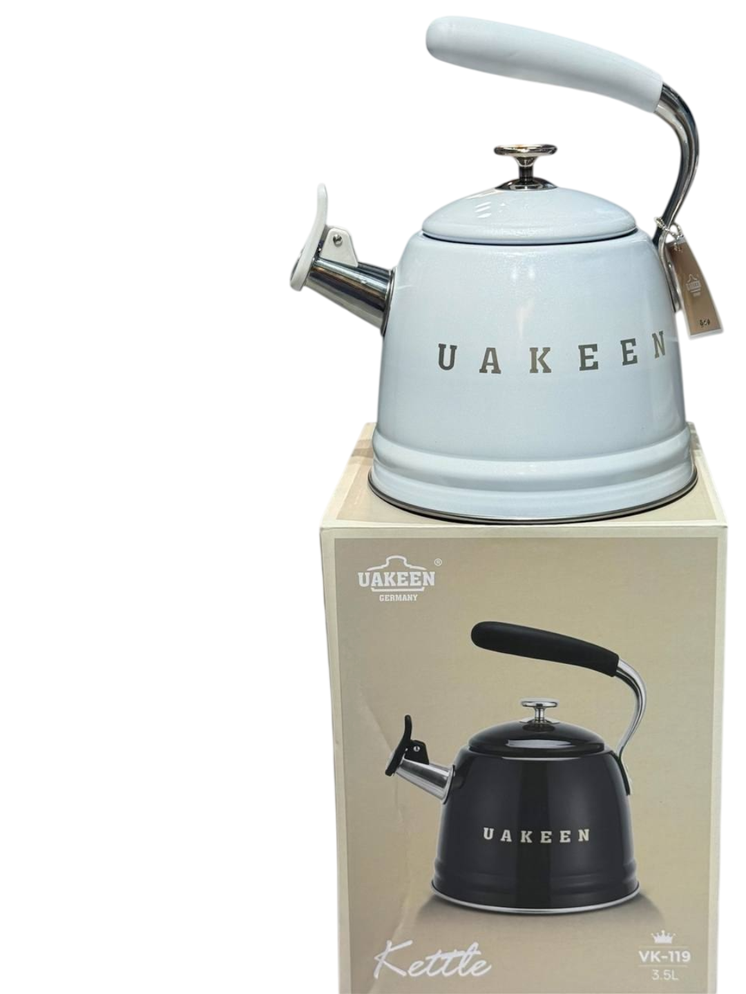 Чайник 3,5 литра нержавеющая сталь внешнее покрытие — эмаль в наличии 3х расцветках есть