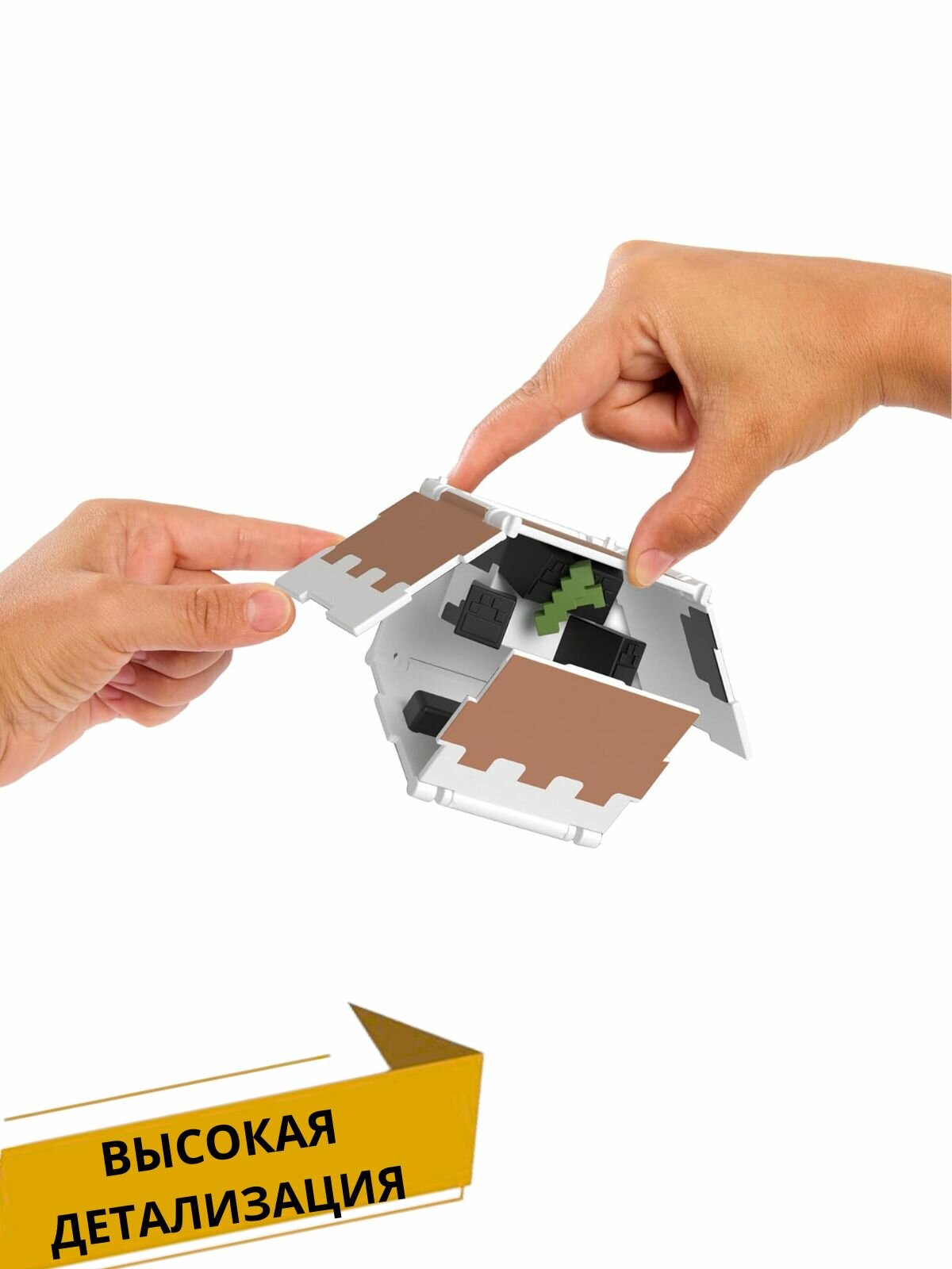 Фигурка Mattel Minecraft Майнкрафт Панда — фото 1