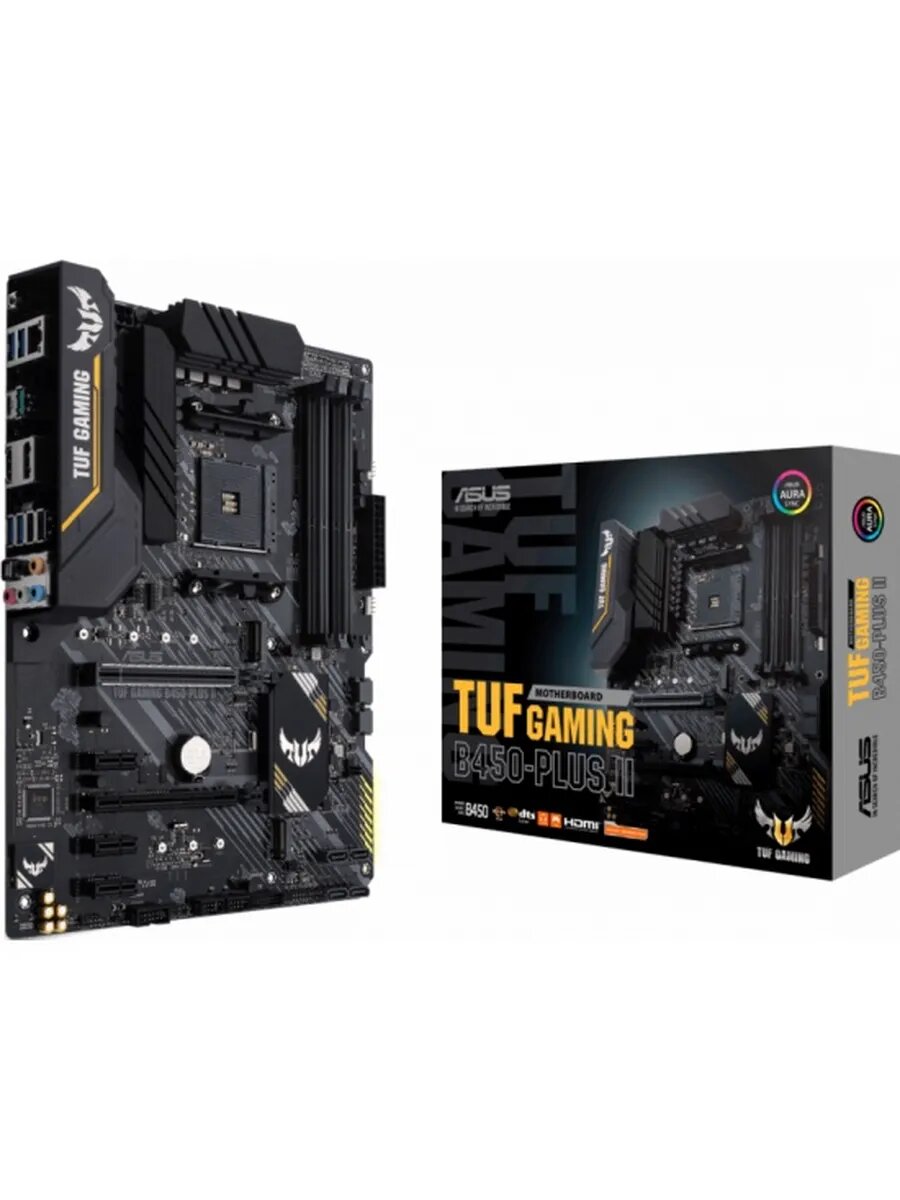 Материнская плата TUF Gaming B450-PLUS II (AM4, ATX)