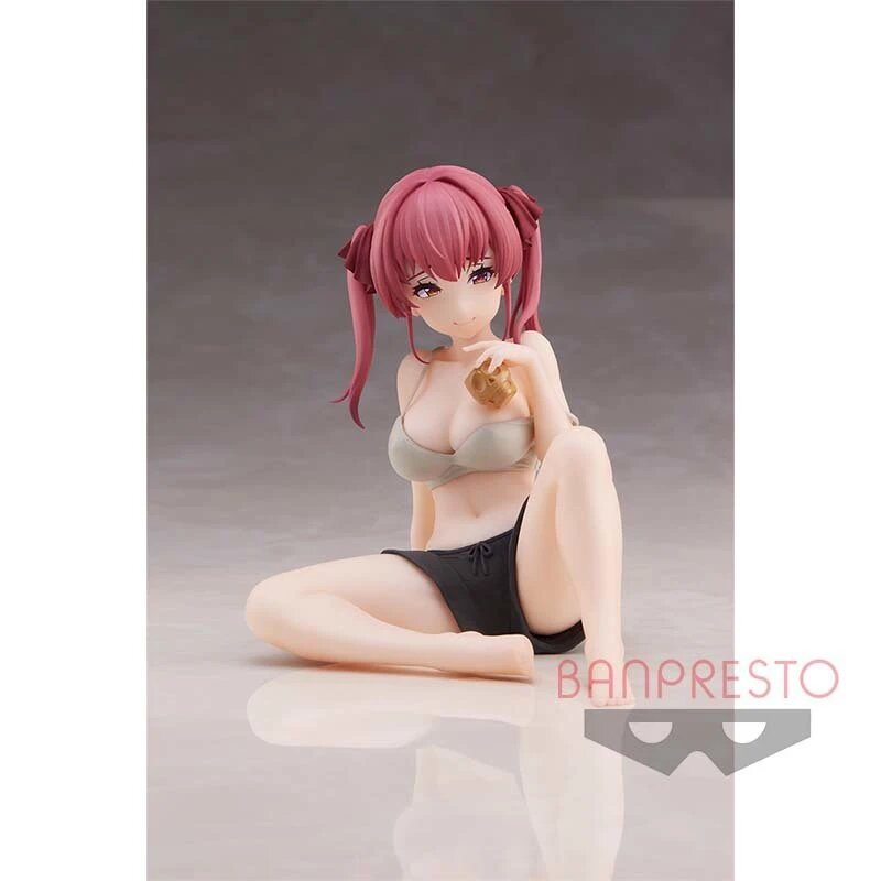 Фигурка Banpresto Relax Time Hololive Shirakami Fubuki