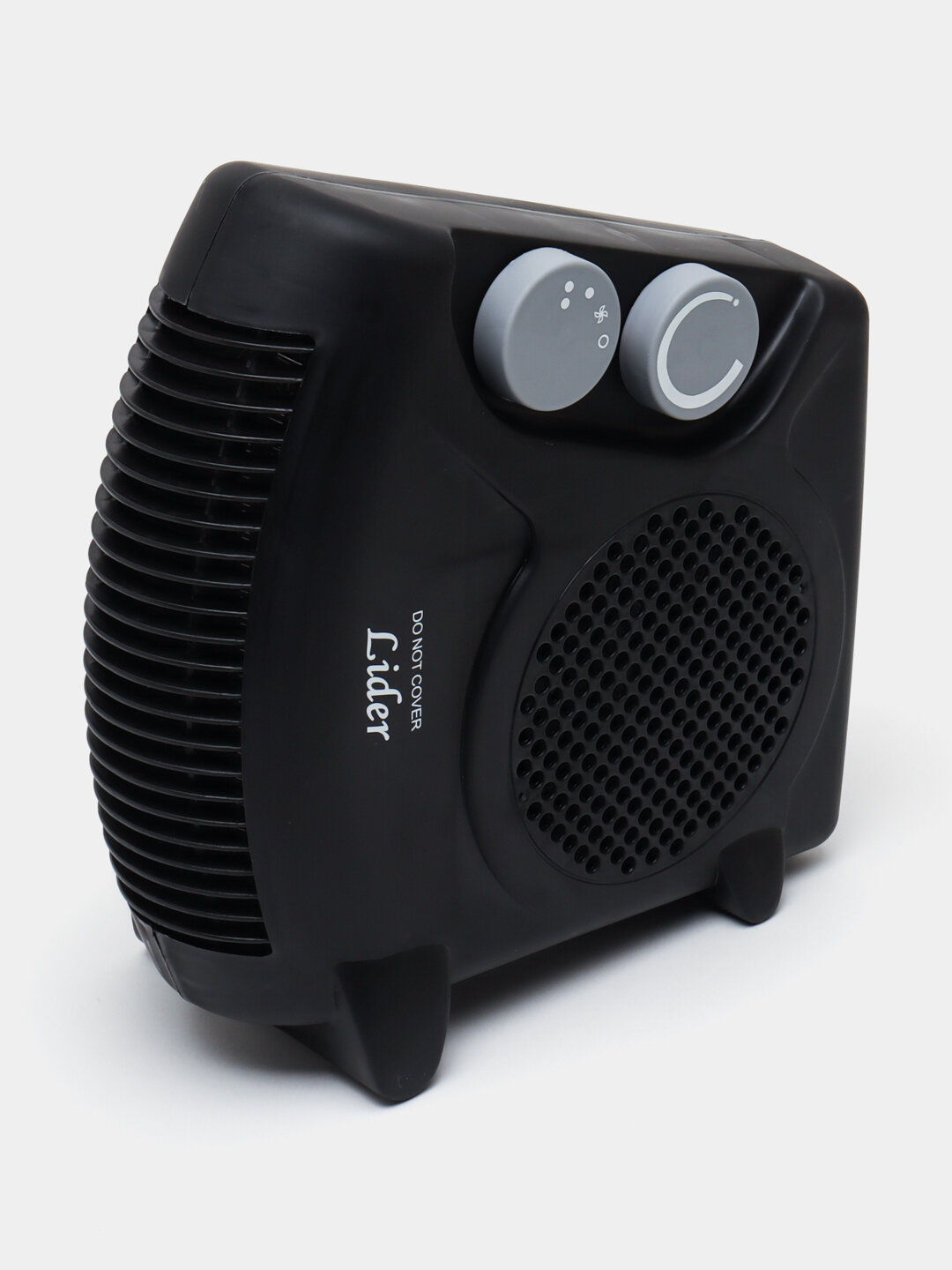 Обогреватель - тепловентилятор, компактный и мобильный, 2000 Вт — фото 1