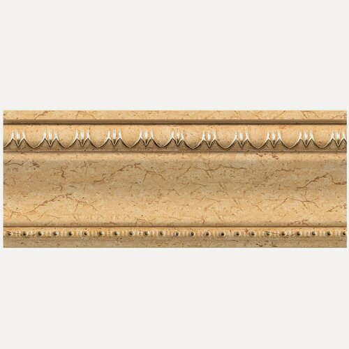 Изображение товара Багет Cosca Карниз, плинтус потолочный 60х42х2400 мм, оникс. Набор 6шт.