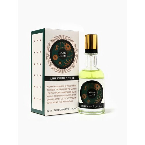 Туалетная вода женская Аромо Магия Денежный Дождь, 30 мл