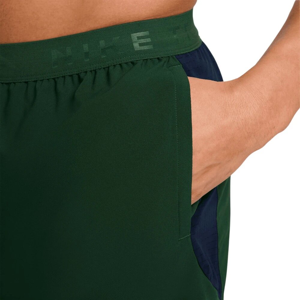 Шорты NIKE, размер S , зеленый — фото 1