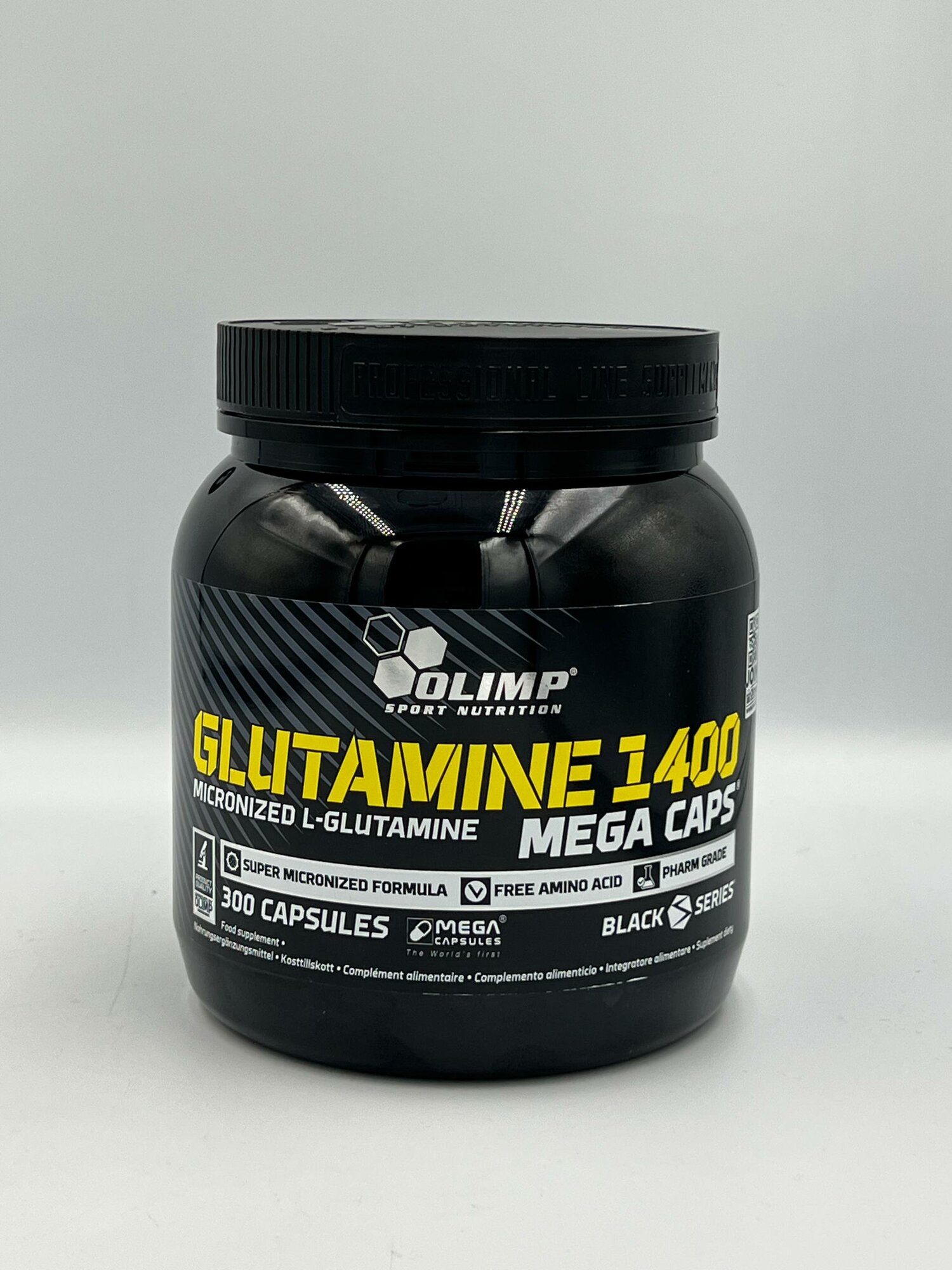 Olimp Glutamin 1400mg mega 300 caps глутамин для востановления мыщц