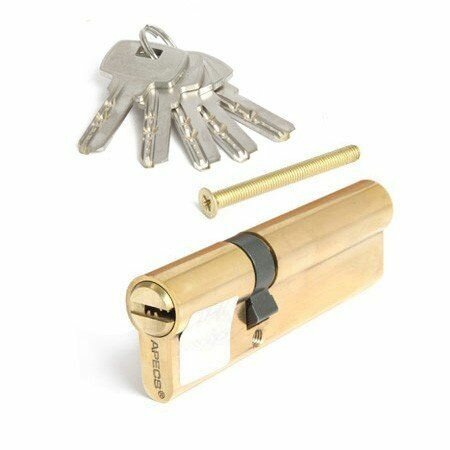 Цилиндровый механизм Apecs SM-100(35/65)-G золото