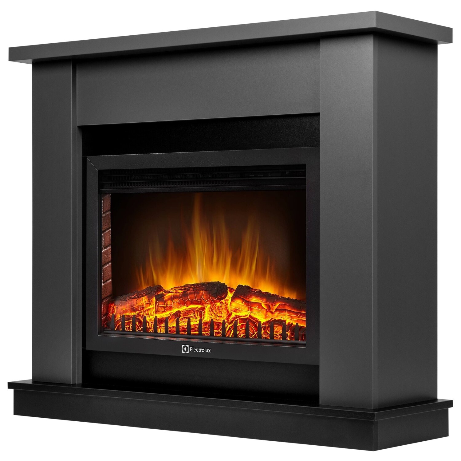 Каминокомплект Firelight: Очаг EFP/P-2720RLS N портал Canto 25 графит