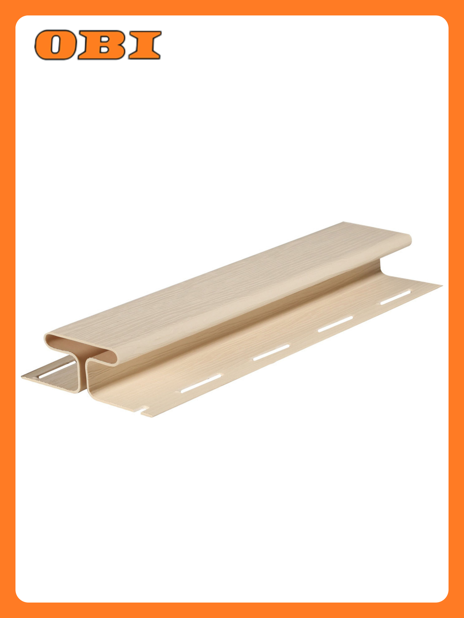 Профиль виниловый Fineber 