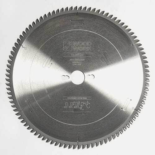 Изображение товара Диск пильный по ЛДСП (300x30x3.2 мм, Z=96, FFT) WOODWORK 39.300.96