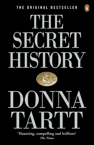Изображение товара Donna Tartt. The Secret History (Tartt Donna) Тайная история (Донна Тартт) / Книги на английском языке