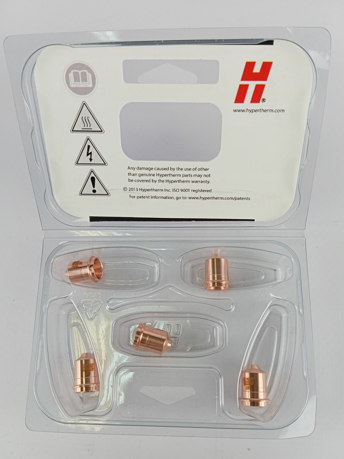 Сопло Hypertherm, 30 А, для плазменной резки, 5 шт. в упаковке — фото 1