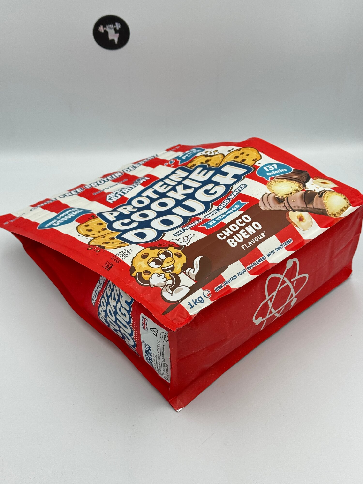 Applied Nutrition Protein Cookie Dough вкус choco bueno 1 kg , АП Протеин соокие доугх — фото 1