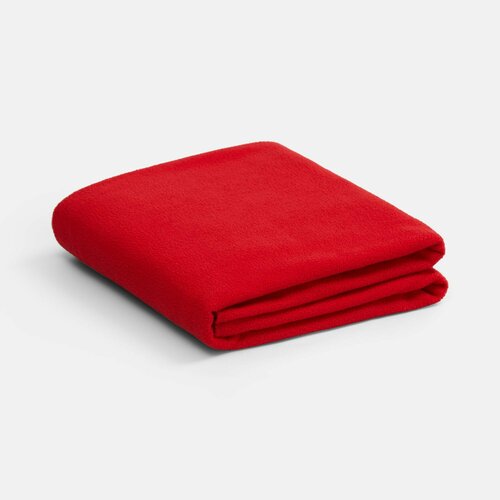 фото Плед флисовый molti warm&peace xl пляжное покрывало, коврик для пикника, 200х140 см, красный