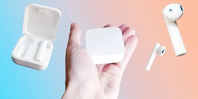 Беспроводные наушники Xiaomi Mi True Wireless Earphones 2 Basic ORG