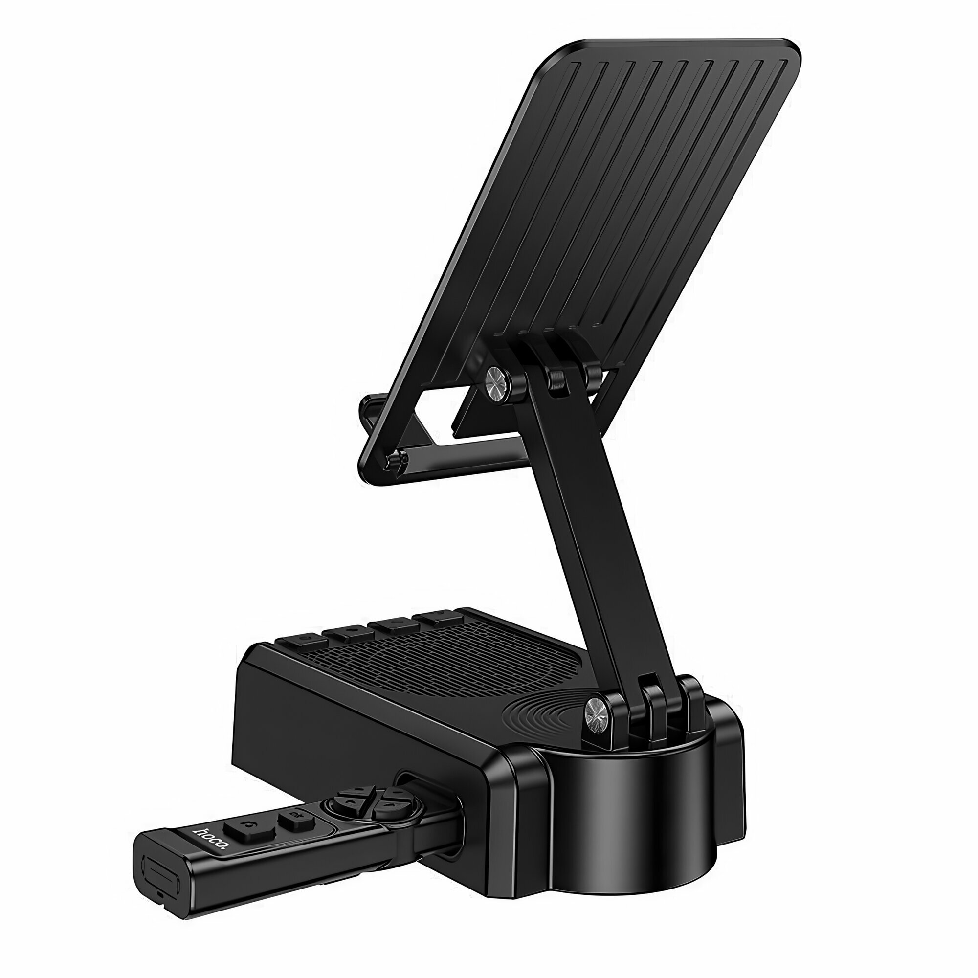 Bluetooth колонка, подставка для телефона, Hoco HC45, пульт, BT 5.0, до 5 ч, до 18 ч — фото 1