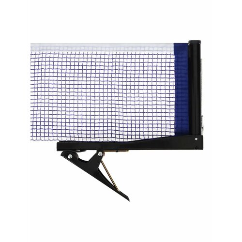 Сетка для настольного тенниса ONLYTOP, 184×14 см, с крепежом