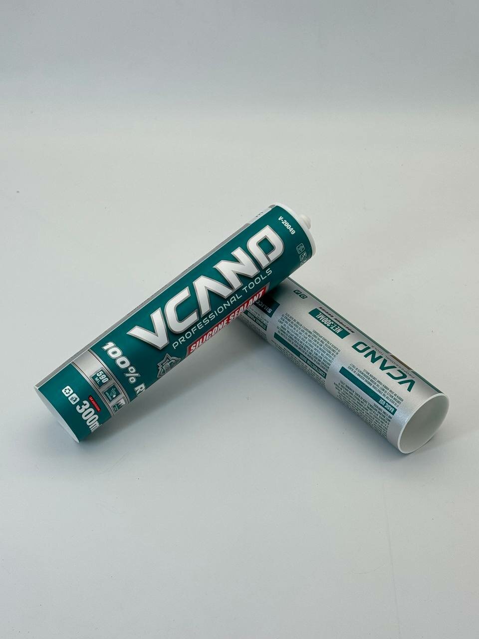 Cиликон-герметик прозрачный 300 мл VCANO