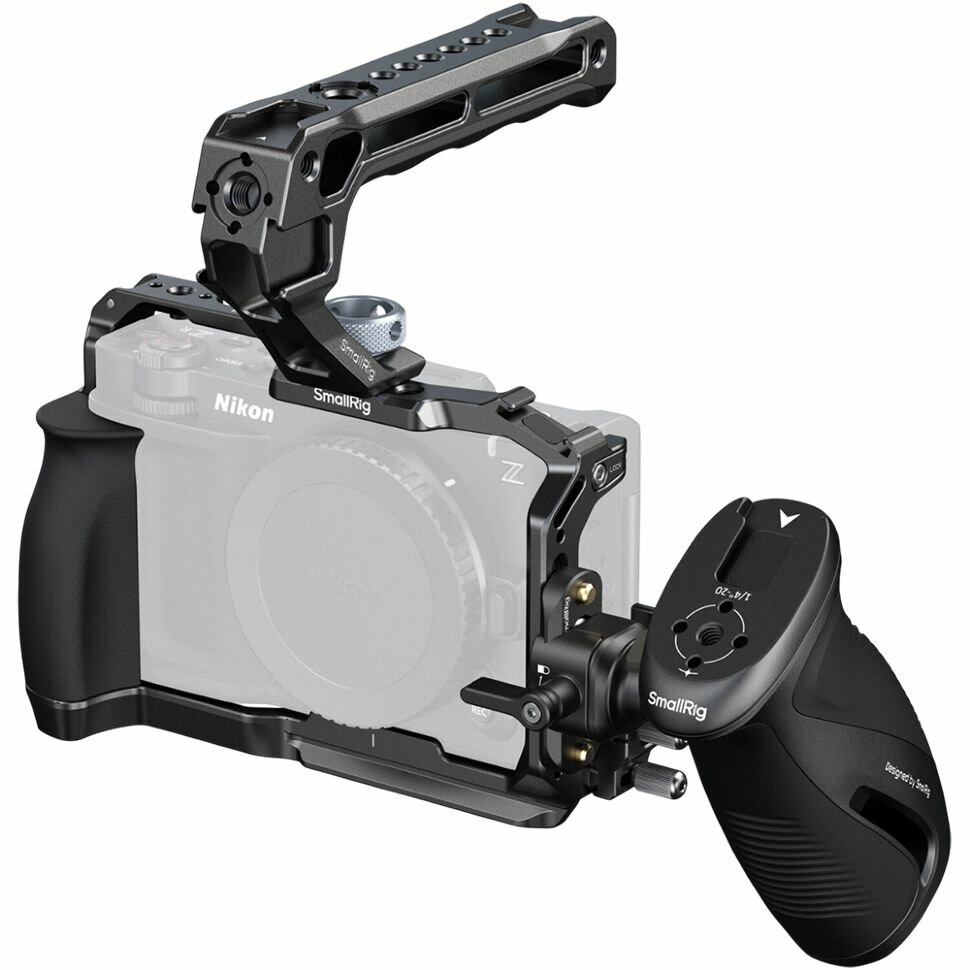 Клетка SmallRig 5468 Advance Kit для Nikon ZR, широкие возможности для монтажа