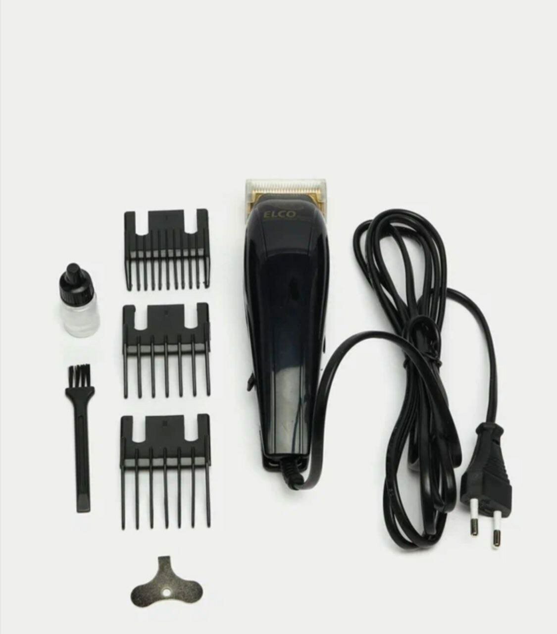 Профессиональная машинка и триммер для стрижки Elko RW-20 Black — фото 1