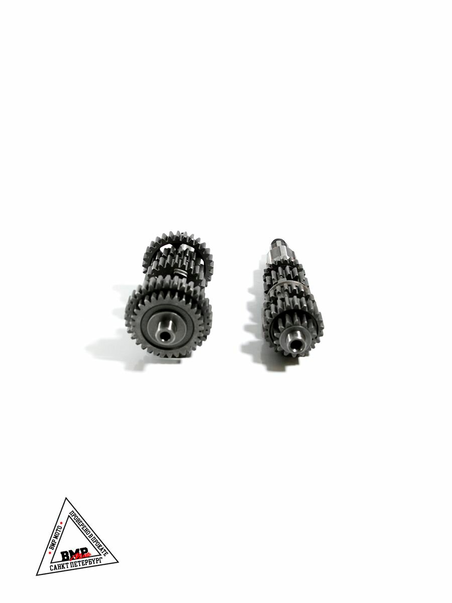 КПП в сборе YX173FMN (SC300) YX300GY-C5K — фото 1