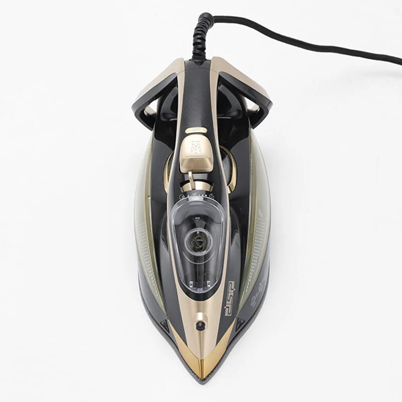 Утюг DSP kd1364 с сенсорным экраном, 2400 Вт, керамическая основа, контейнер 360 мл