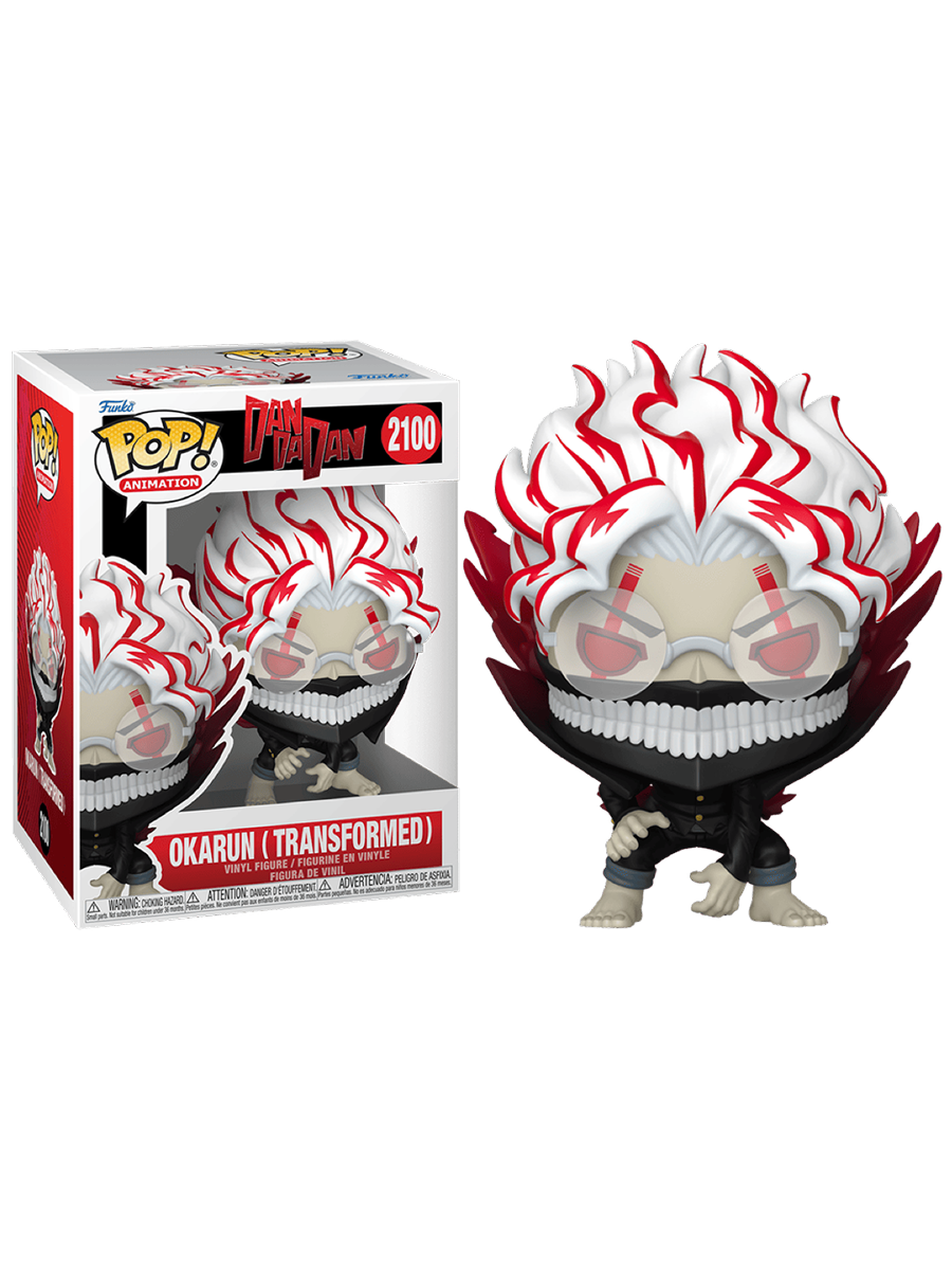 Фигурка Funko POP! Окарун в демонической форме (Okarun Transformed) #2100