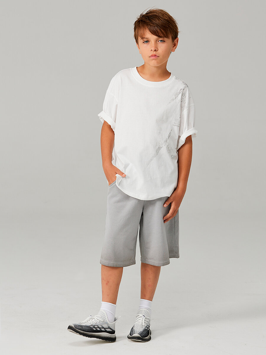 Футболка Deloras, Белый, 170 — фото 1