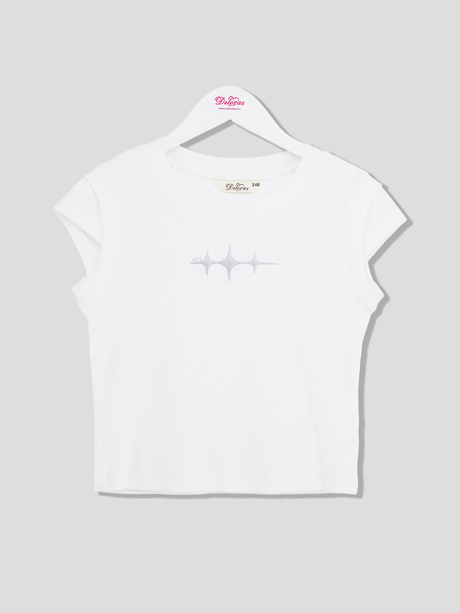 Футболка Deloras, Белый, 164 — фото 1