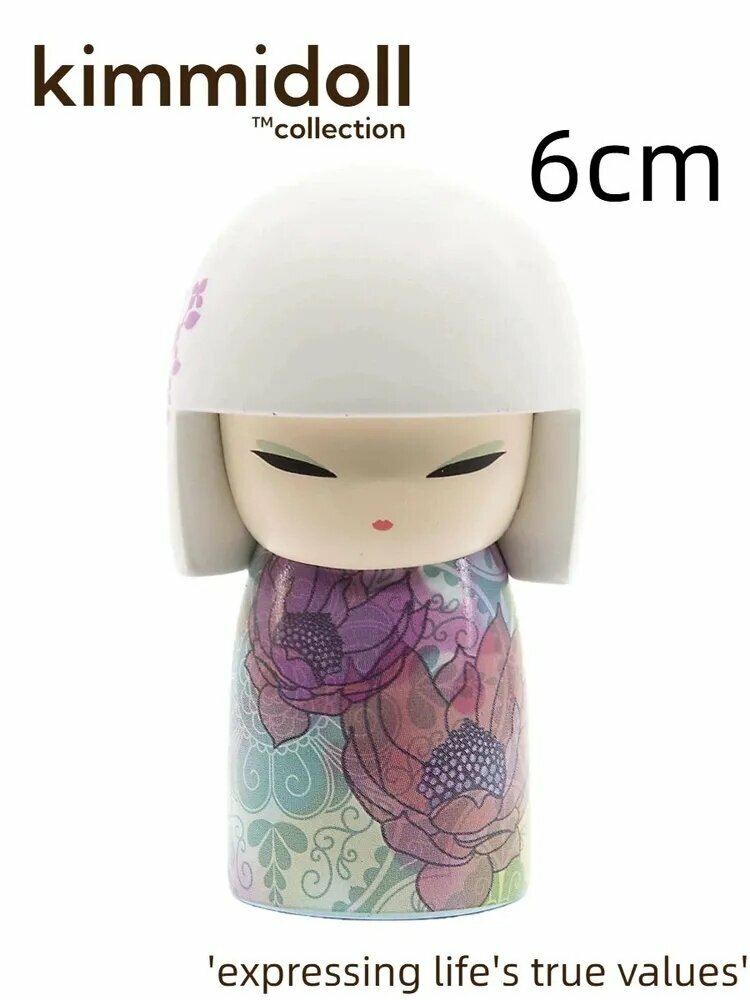 TGK, Кукла Kimmidoll , Фигурная фигурка , Куклы Kokeshi,6СМ