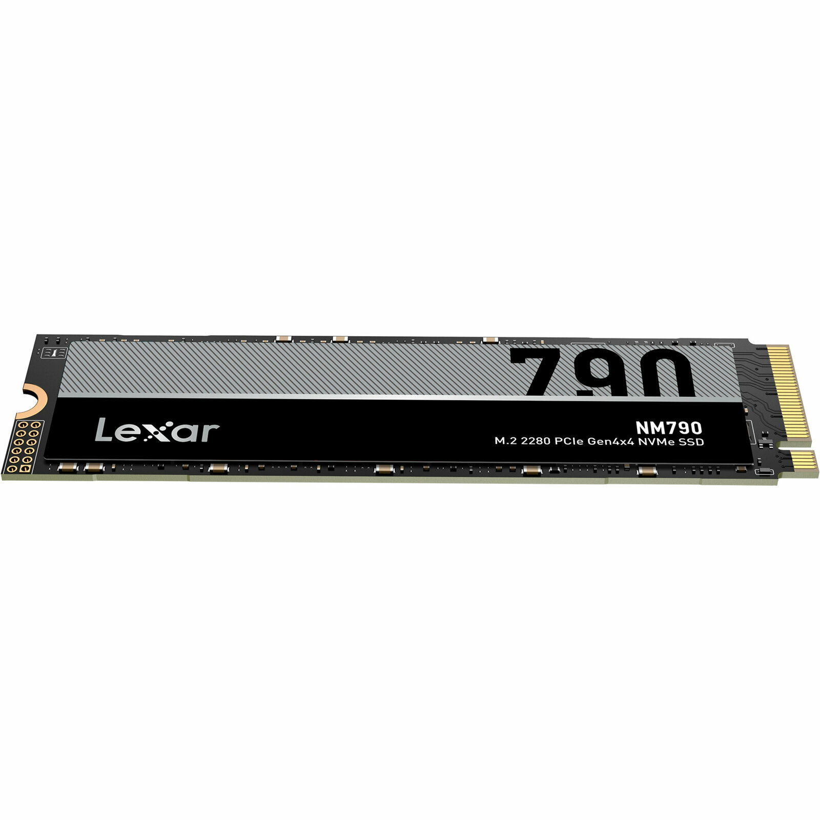 Твердотельный накопитель Lexar NM790, 1TB, NVMe, M.2, 7400MB/s, 6500MB/s