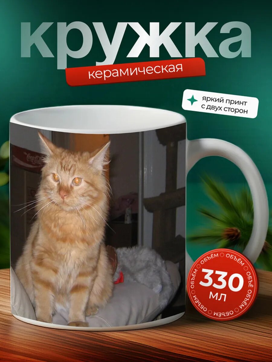 Кружка Шантильи-тиффани кот 36,