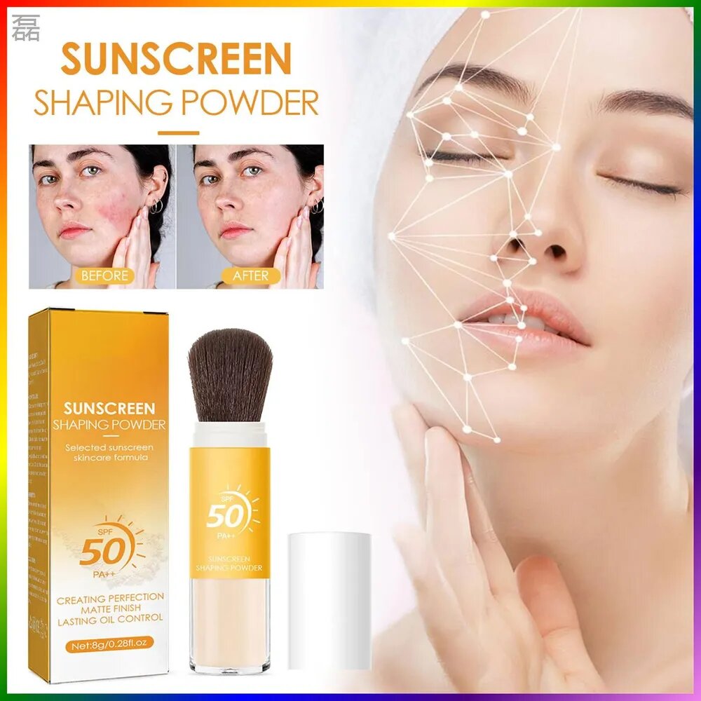 Минеральная солнцезащитная пудра SPF 50 — фото 1