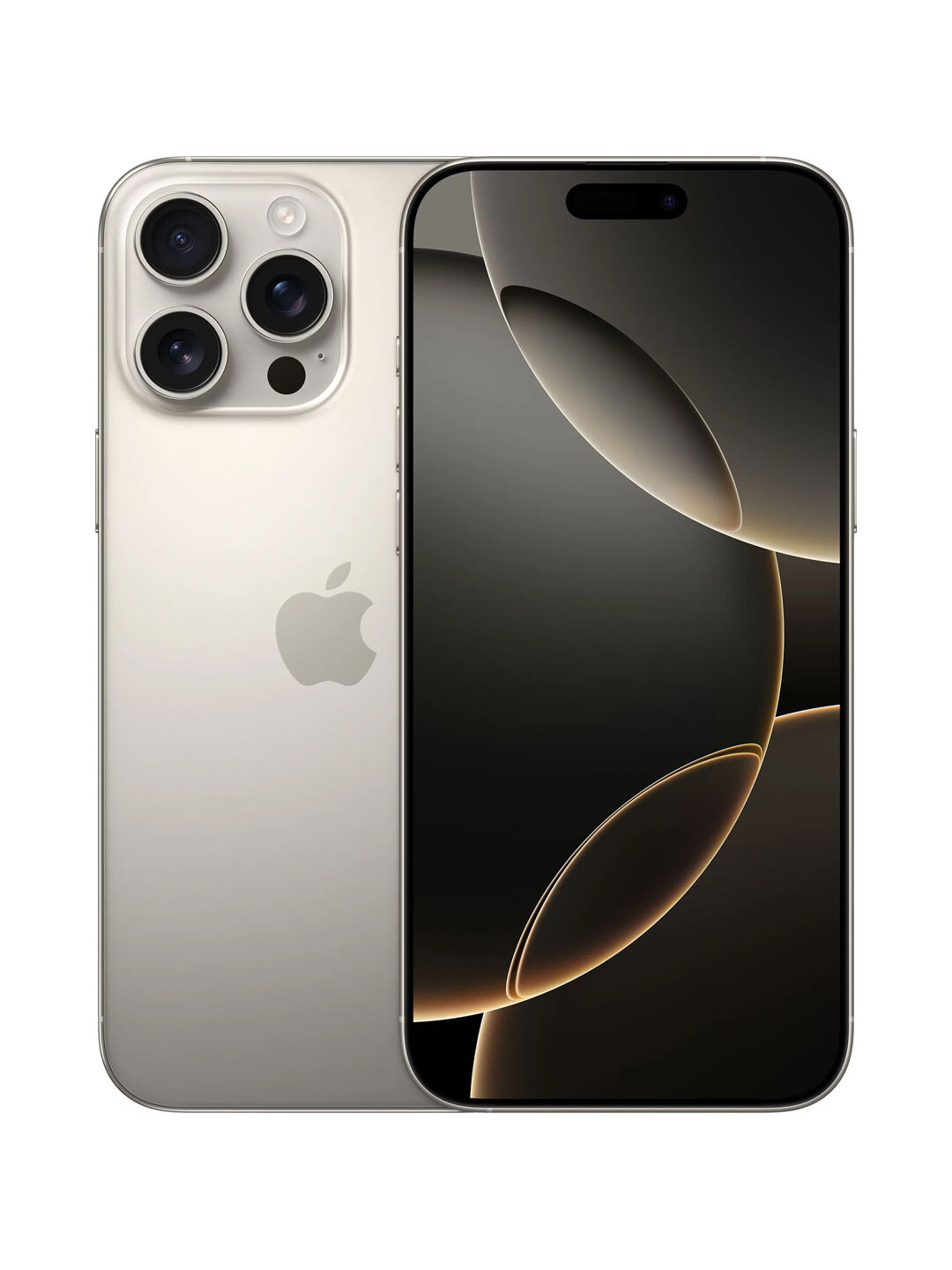 Смартфон Apple iPhone 16 Pro Max 256 ГБ, Dual: nano SIM + eSIM, Natural Titanium (натуральный титан), (для других стран)