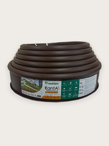 Изображение товара Бордюр садовый Канта Про (KANTA PRO Standartpark) коричневый 10х0,03х0,15 м