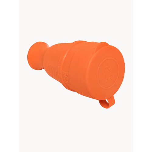 Роз перенос с защитной крышкой оранжевая каучуковая 230В 2P-PE 16A IP44 EKF PRO - 1 шт 595₽