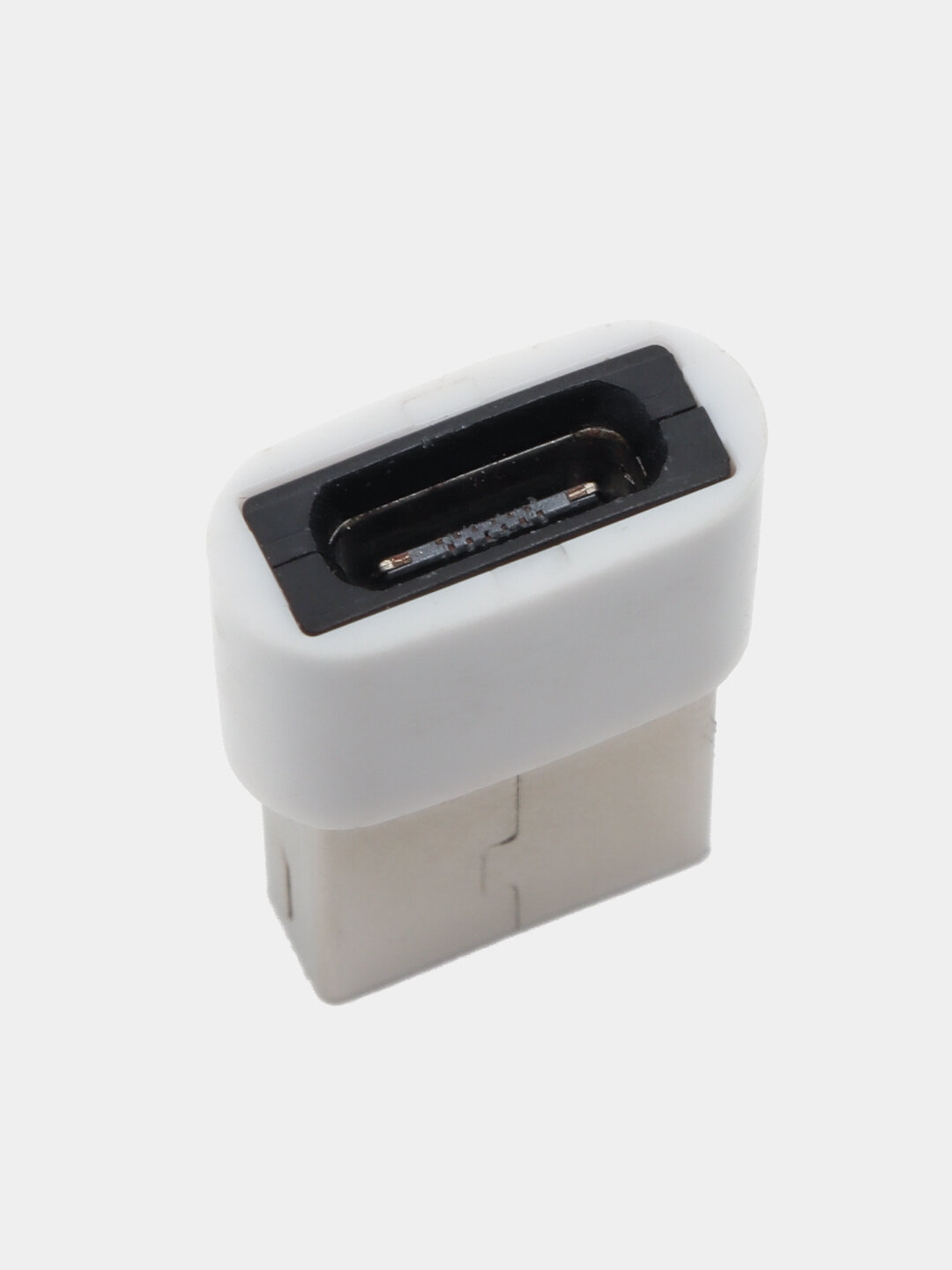 Адаптер скорости, с USB на Type-C, для зарядки и передачи данных — фото 1