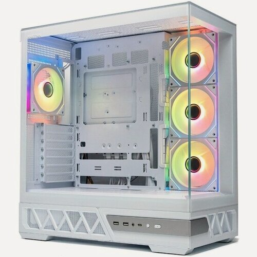 Изображение товара Корпус Xastra Q700 4ARGB-C10-UC, белый