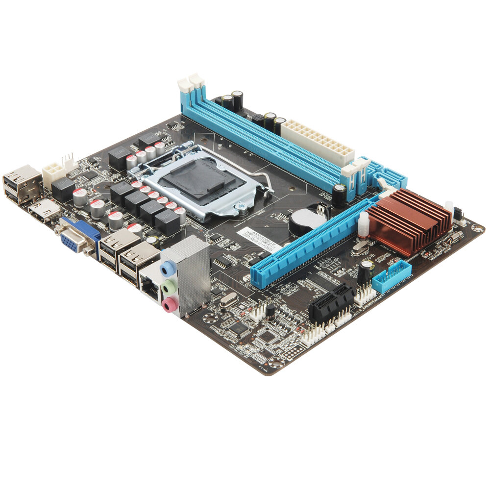 Материнская плата Esonic H55KEL LGA1156 DDR3 Intel H55 Micro ATX