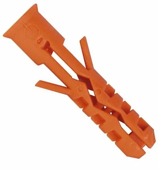 MNK10 Дюбель нейлоновый Mungo с бортиком 10x50 мм 10штук