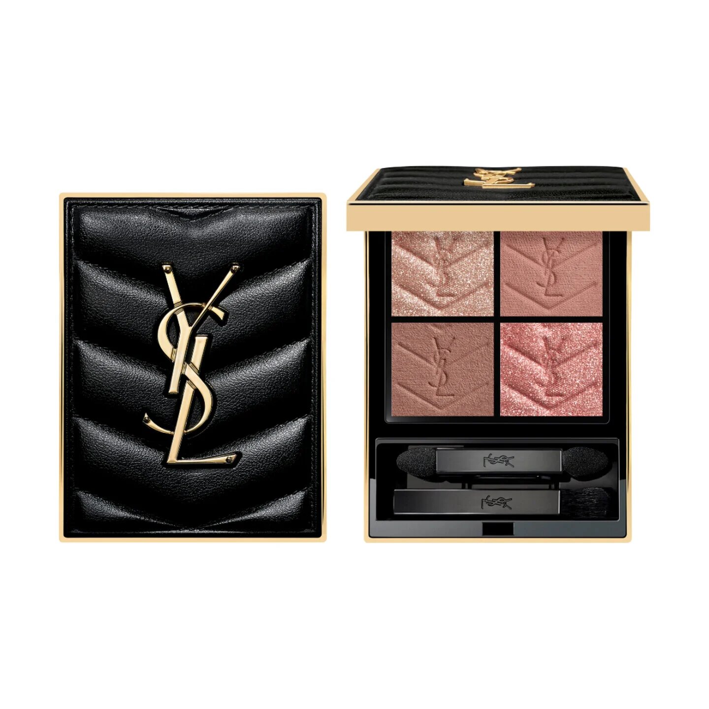 Палетка теней YSL Couture Mini Clutch 4 г | 100% ОРИГИНАЛ | Люксовый клатч от Yves Saint Laurent | 4 оттенка | Тон 730