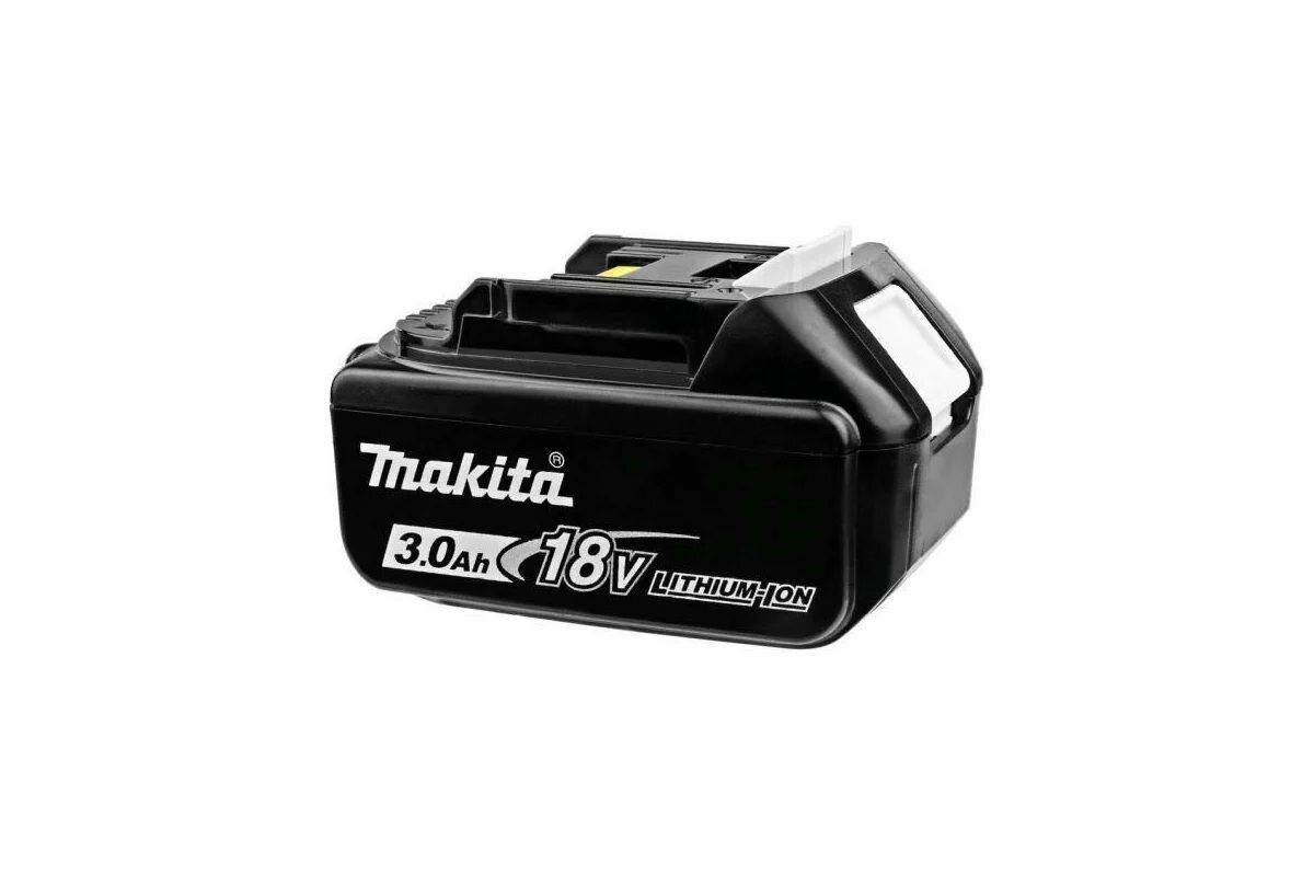 Аккумулятор BL1830B 18В Li-Ion Makita 632G12-3 без коробки 2022 год