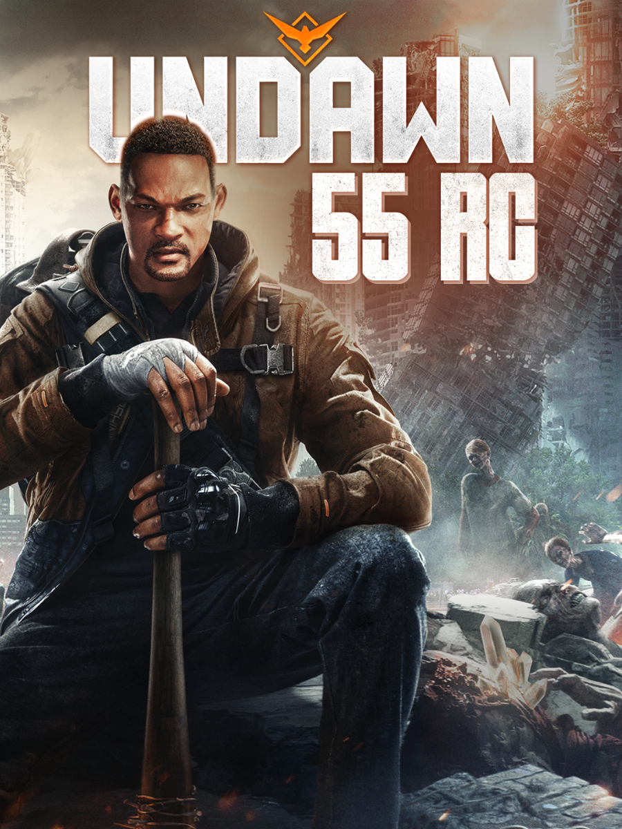 Игровая валюта UNDAWN 55 RC / Глобал / Подарочная карта, пополнение счета / UNDAWN Gift Card Global