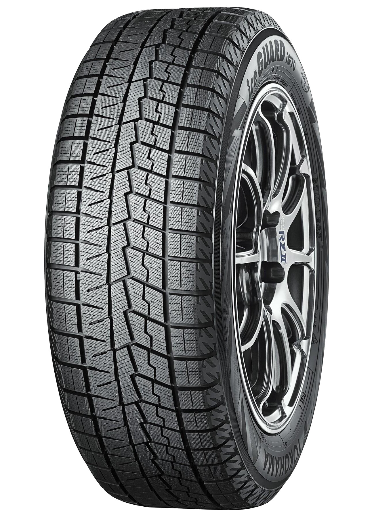 Автошина 225/55R18 98Q YOKOHAMA Ice Guard IG70