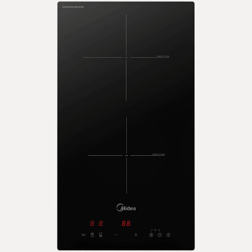 Изображение товара Варочная панель Midea MIH32103, индукционная, сенсорное управление, 2 конфорки