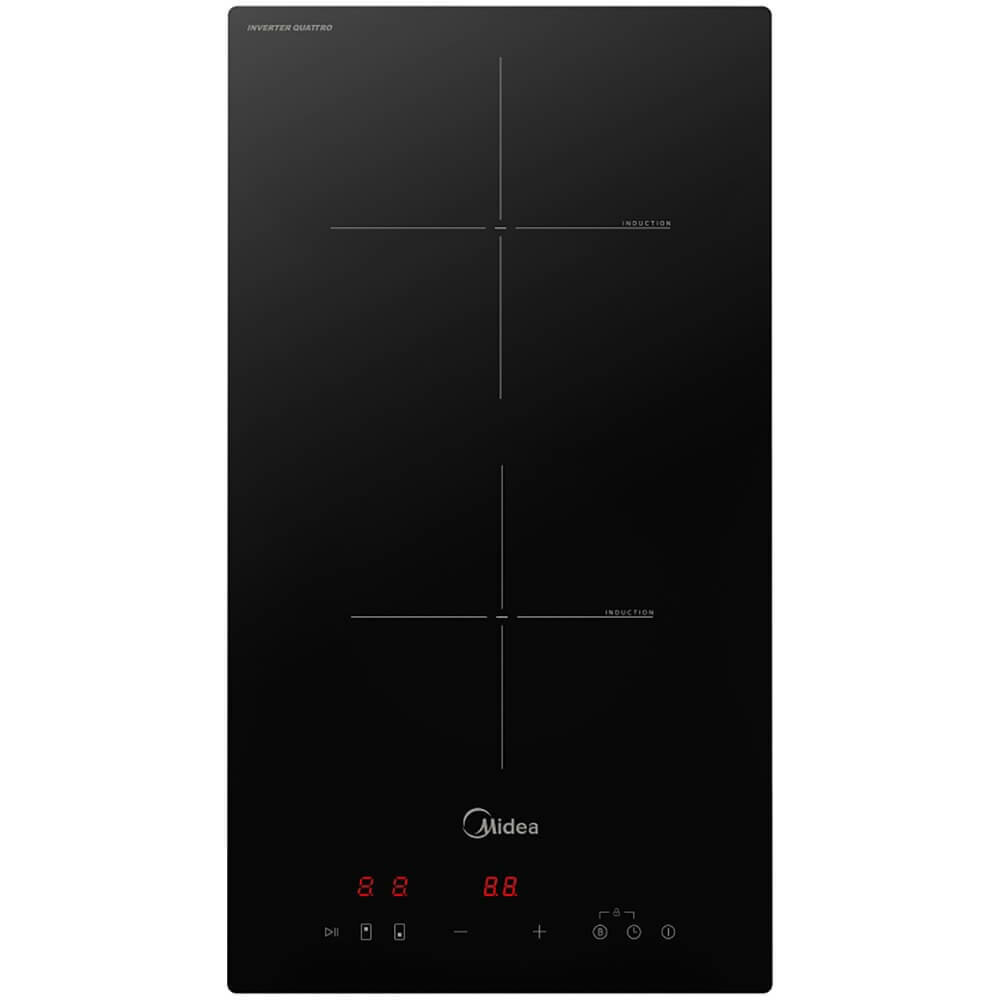 Варочная панель Midea MIH32103, индукционная, сенсорное управление, 2 конфорки