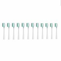 8 / 12pcs Replacement Electric Toothbrush Head For Nandme NX7000 Sonic Toothbrush Soft DuPont Bristle Nozzles Brush Head, Мульти
