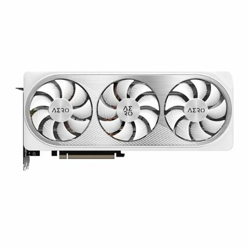 Видеокарта GIGABYTE GeForce RTX 4070 AERO 12G (GV-N4070AERO-12GD) - PCI-E 4.0 x16, 12 ГБ, GDDR6X, 192 бит, DisplayPort, HDMI, GPU 2475 МГц