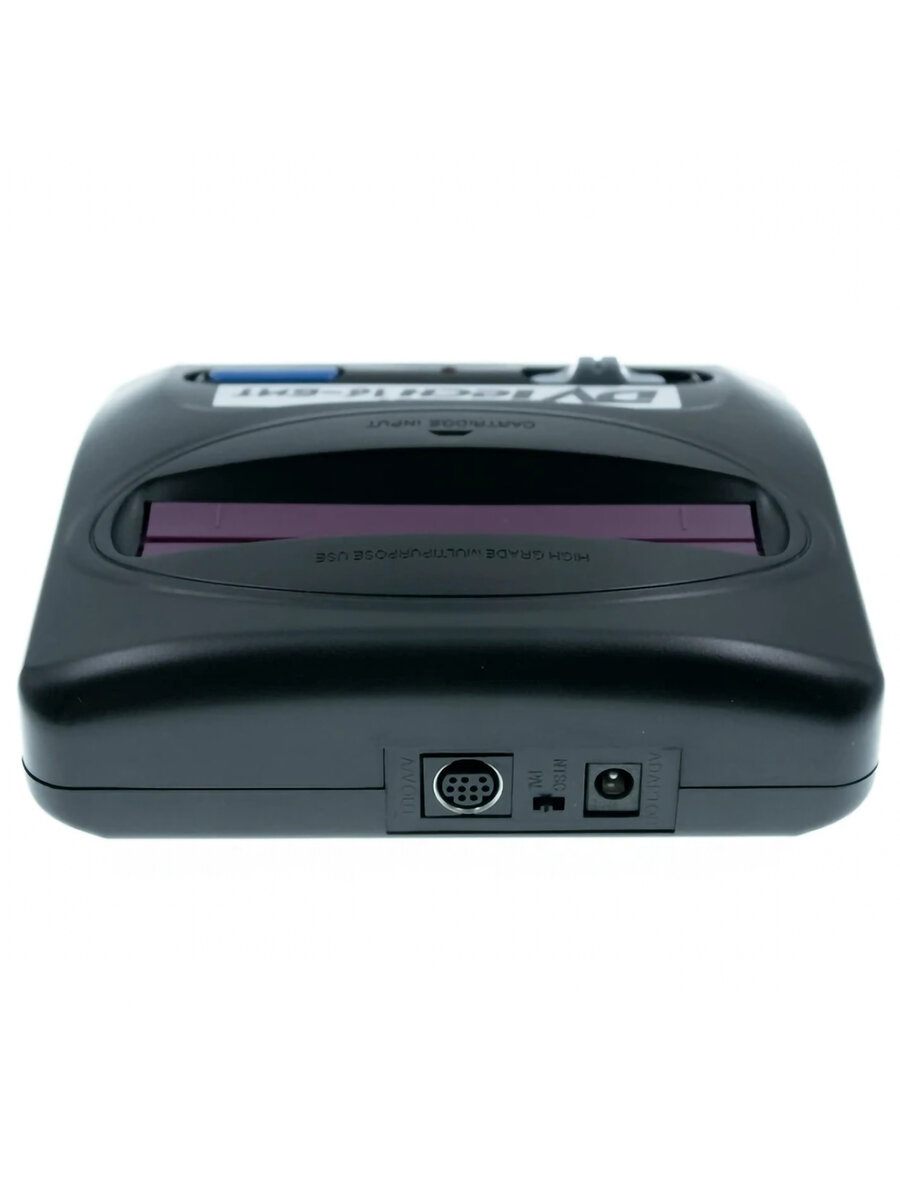 Игровая приставка DVTech "MD-lit", 16 бит, 252 встроенных игры — фото 1