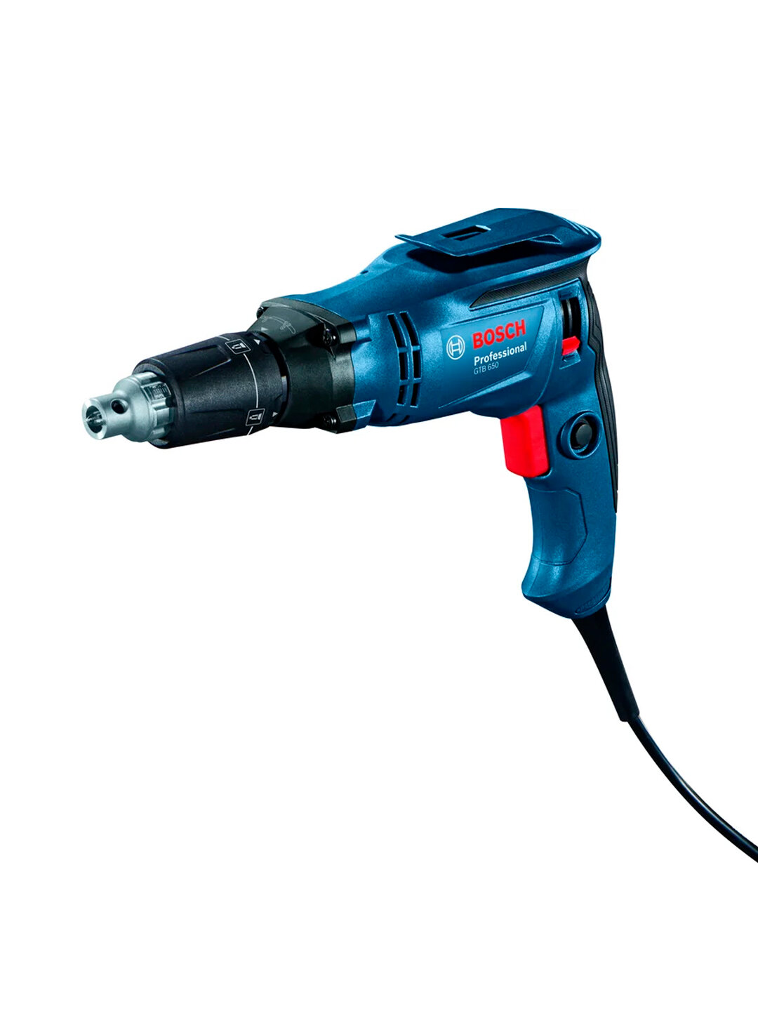 Шуруповерт электрический BOSCH GTB 650, 650 Вт, 12 Нм, щеточный двигатель, 1/4HEX, 5000 об/мин
